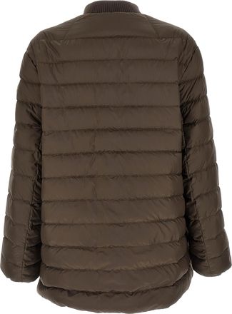 Rick Owens Down Jacket - Brown