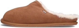 Mexx Schoenen, Heren, Bruin, 42 EU, Su&egrave;de, Cognac Suede Slipper Hero