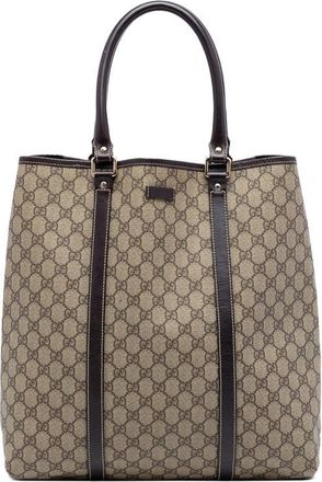 Gucci Pre-owned Gucci GG Supreme Joy Vertical Tote Ladies SMB4GUDVZV1GC4FO