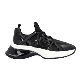 Pinko Sneakers, female, Black, 4 UK, Black Trainers for Women