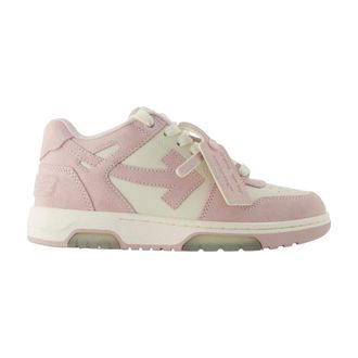 Off-white Sneakers, female, Pink, Size: 10 US Out Of Office Sneakers