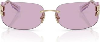 Miu Miu Sunglasses Mua51 S Zvn90 O Gold/Pink Women