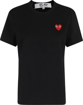 Comme Des Gar&ccedil;ons Donna, Top, Nero, S, new