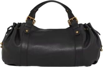Generic Compatible For Womens solid color handbag - suitable for daily outfit style(BLack)