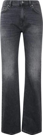 Haikure Flora Jeans - Dames - Bootcut Jeans - Grijs - W28 - Jeans