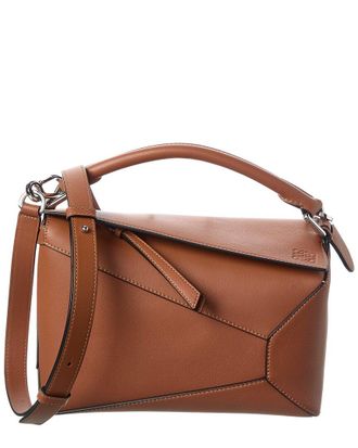 Loewe Puzzle Small Leather Shoulder Bag