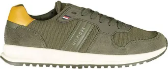 Tommy Hilfiger Verde Polyester Men Mens Sneaker