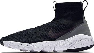 Nike Footscape Magista Flyknit Black Dark Grey 816560-003
