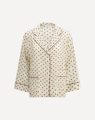 P.A.R.O.S.H. P. A.R. O.S. H. Polka-dot silk Shirt Female S