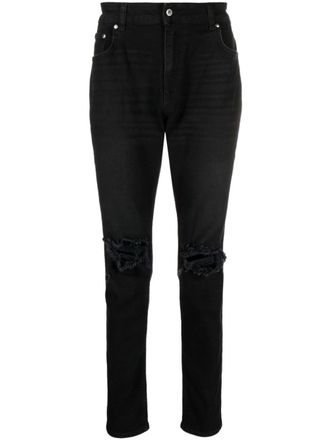 Represent Jeans skinny R1 Destroyer - Nero