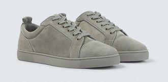 Christian Louboutin Zapatillas Louis Junior de ante