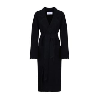 Max Mara Mujer, Abrigos, Negro, Talla: XS