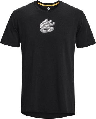 Under Armour Curry Heavyweight T-shirt Black 1376801-001