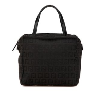 Fendi Fendi Canvas Schoudertas