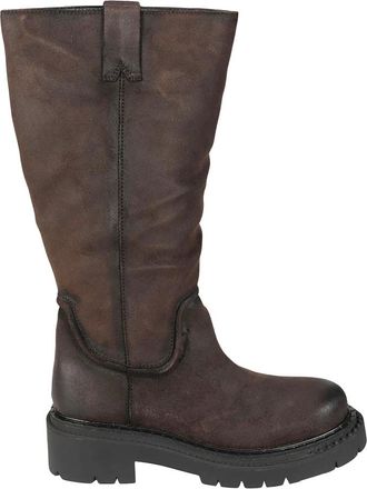 Ash Detroit Boots - Shoes - Mujer - Marr&oacute;n - 38 EU