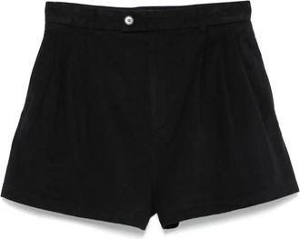 Filippa K Shorts a vita alta - Nero
