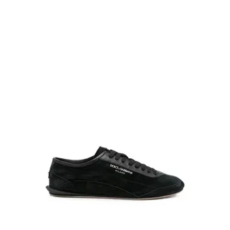 Dolce & Gabbana Panelled Logo-print Sneakers