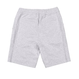 Brunello Cucinelli Cotton-Blend Drawstring Shorts - Gray