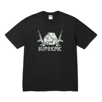 SUPREME SS26 Origami T-Shirt Black SUP-SS26-160-BLK