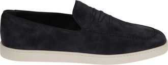Churchs Peebles White Rubber Sole Loafers