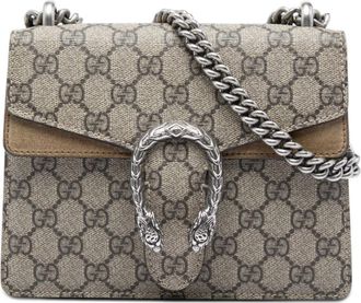 Gucci Pre-owned Gucci Small GG Supreme Dionysus Crossbody Ladies L68KQEPEAYZXUTNU