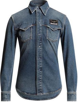 Dolce & Gabbana TOPWEAR - Denim shirts on YOOX.COM