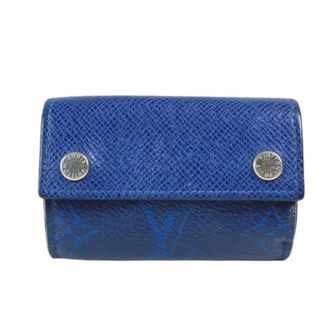 Louis Vuitton Pre-owned Wallets, unisex, Blue, Size: ONE SIZE Pre-owned Canvas Wallet