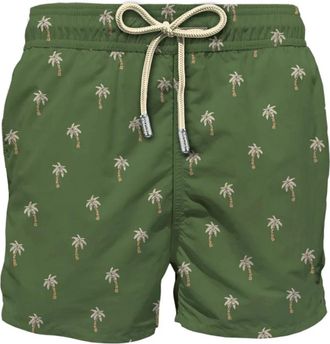 MC2 Saint Barth Patmos The Riviera Zwempak - Heren - Strandmode - Groen - XL - Badmode