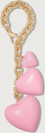 Roxanne Assoulin The Happy Bag Charm In Pink