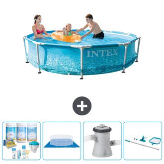 Intex Piscina Con Estructura Redonda - 305x76 Cm - 7-piezas S20967
