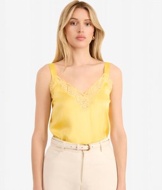 Cami NYC Amora Cami Top In Custard