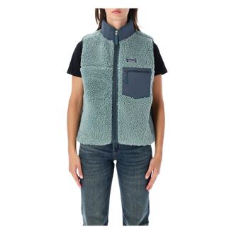 Patagonia Fitness, Dames, Blauw, XS, Polyester, Retro-X Vest