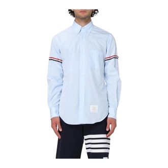 Thom Browne Uomo, Magliette, Blu, M, new