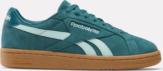Reebok Womens Club C Grounds Uk In Retroteal/Retroteal/Glitchaqua M