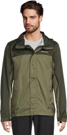 Marmot PreCip Eco Jacket Mens Jacket Rosin Green/Olive Grove : 2XL