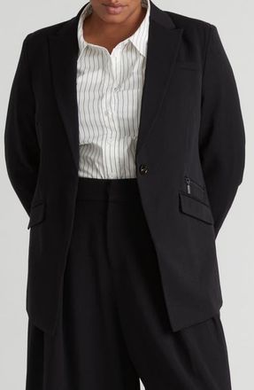 Universal Standard Daria Blazer in Black at Nordstrom, Size Xs