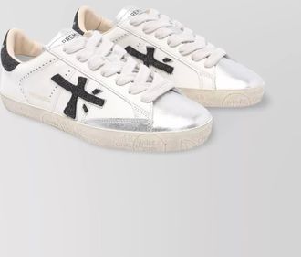 Premiata glitter low top sneakers