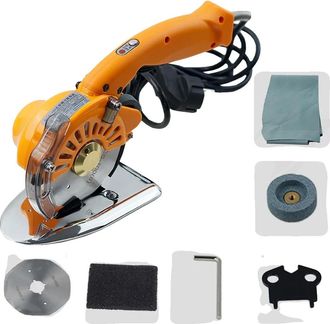 OEM Cortadora El&eacute;ctrica, Dise&ntilde;o Port&aacute;til, Control De Velocidad Variable, Naranja/negro, Ue
