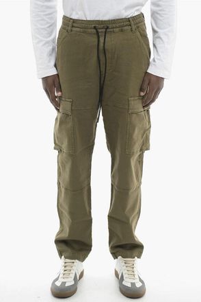 Diesel Straight-Leg Cargo Jogg Jeans D-KROOLEY With 18cm Elastic Wa size 32