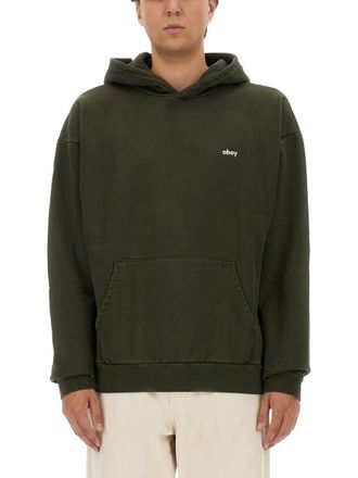 Obey Sweatshirt With Logo