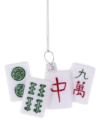 Cody Foster & Co. Mahjong Ornament