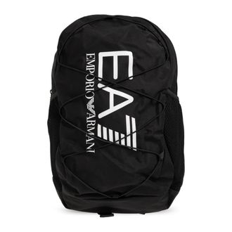 Emporio Armani Emporio Armani Ea7, unisex, Tassen, Zwart, Maat: ONE Size