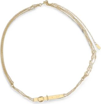 Chlo&eacute; Accessoires, Dames, Geel, ONE Size, Necklaces