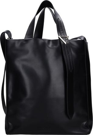 Guess Tassen.. Zwart - Heren - Shoppers - Zwart - ONE Size - Leer - Tassen