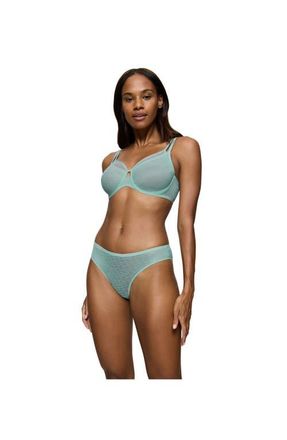 Triumph Signature Sheer Tai EX Brief in Misty Turquoise at Nordstrom, Size Medium