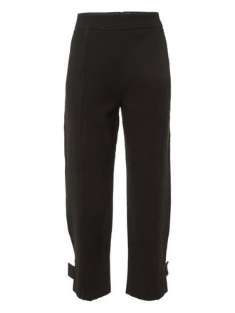 Emporio Armani tailored trousers - Black