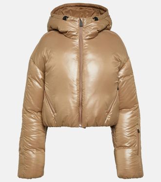 Aztech Mountain Daisy cropped down jacket