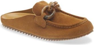 Pedro Garcia Bilma Leather Mule in Alpaca Castoro-Tortoise at Nordstrom, Size 38.5