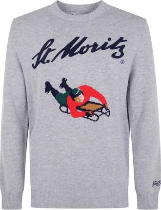 MC2 Saint Barth St. Moritz trui - Grijs