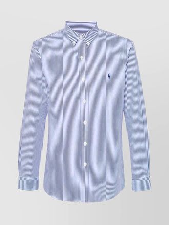 Polo Ralph Lauren slim fit striped long sleeve shirt